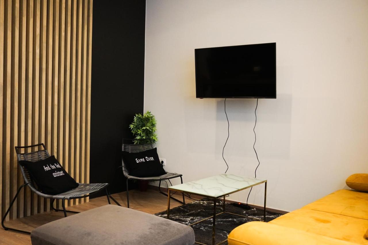 Apartmán Boho Privet Flat In Atény Exteriér fotografie